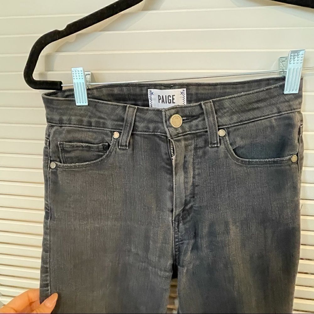 PAIGE Horton Angle Faded gray jeans - Picture 7 of 11
